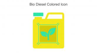 Bio Diesel Colored Icon In Powerpoint Pptx Png And Editable Eps Format