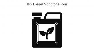 Bio Diesel Monotone Icon In Powerpoint Pptx Png And Editable Eps Format