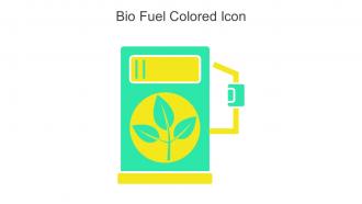 Bio Fuel Colored Icon In Powerpoint Pptx Png And Editable Eps Format