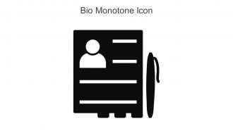 Bio Monotone Icon In Powerpoint Pptx Png And Editable Eps Format