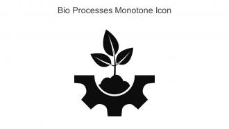 Bio Processes Monotone Icon In Powerpoint Pptx Png And Editable Eps Format