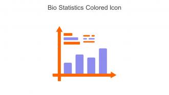 Bio Statistics Colored Icon In Powerpoint Pptx Png And Editable Eps Format