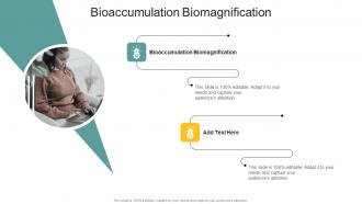 Bioaccumulation Biomagnification In Powerpoint And Google Slides Cpb