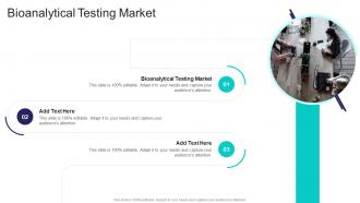 Bioanalytical Testing Market In Powerpoint And Google Slides Cpb