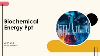 Biochemical Energy PPT Slides ACP