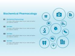 Biochemical pharmacology ppt powerpoint presentation outline slide download