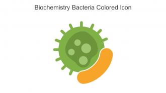 Biochemistry Bacteria Colored Icon In Powerpoint Pptx Png And Editable Eps Format