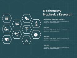 Biochemistry biophysics research ppt powerpoint presentation inspiration graphic images
