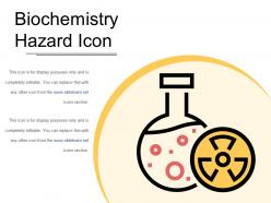 Biochemistry hazard icon