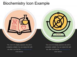 Biochemistry icon example