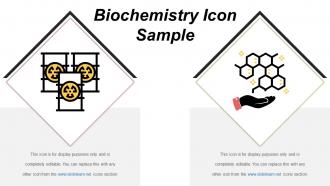 Biochemistry icon sample