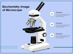 Biochemistry Microscope Analysis Displaying Laboratory