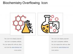 Biochemistry overflowing icon
