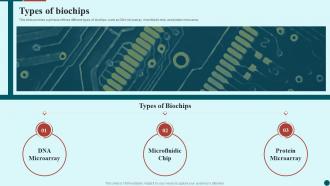 Biochips Applications Types Of Biochips Ppt Powerpoint Presentation Infographics Example File