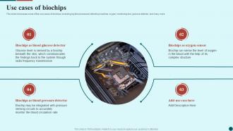Biochips Applications Use Cases Of Biochips Ppt Powerpoint Presentation Summary Designs Download