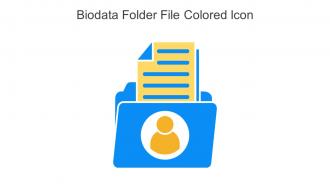 Biodata Folder File Colored Icon In Powerpoint Pptx Png And Editable Eps Format