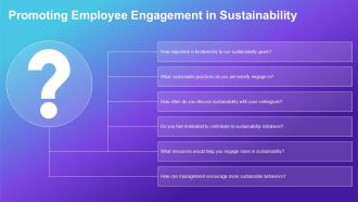 Biodiversitys Crucial Role In Sustainability PPT Slides AT Slides Interactive