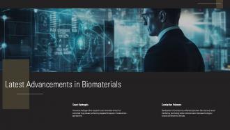 Bioelectronic Medicine Neural Interface Therapies PPT Template ST AI Good Impactful