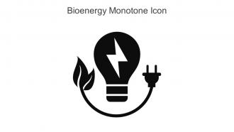 Bioenergy Monotone Icon In Powerpoint Pptx Png And Editable Eps Format