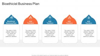 Bioethicist Business Plan In Powerpoint And Google Slides Cpb