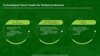 Biofuel Template Powerpoint Ppt Template Bundles Appealing Adaptable