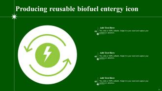Biofuel Template Powerpoint Ppt Template Bundles Captivating Adaptable