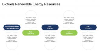 Biofuels Renewable Energy Resources In Powerpoint And Google Slides Cpb