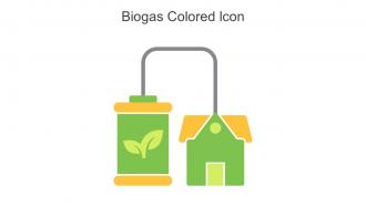 Biogas Colored Icon In Powerpoint Pptx Png And Editable Eps Format