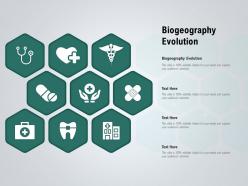 Biogeography evolution ppt powerpoint presentation ideas layout ideas