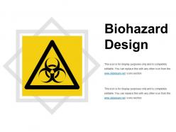 Biohazard design powerpoint guide