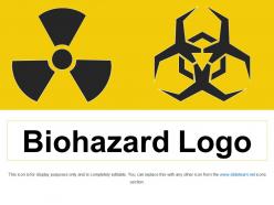 Biohazard logo powerpoint images