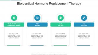 Bioidentical Hormone Replacement Therapy In Powerpoint And Google Slides Cpb