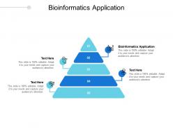 Bioinformatics application ppt powerpoint presentation styles tips cpb