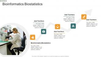 Bioinformatics Biostatistics In Powerpoint And Google Slides Cpp
