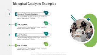 Biological Catalysts Examples In Powerpoint And Google Slides Cpb