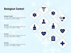 Biological control ppt powerpoint presentation ideas example introduction