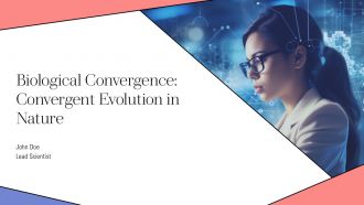 Biological Convergence Convergent Evolution In Nature PPT Sample AT