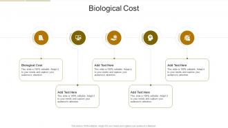 Biological Cost In Powerpoint And Google Slides Cpb