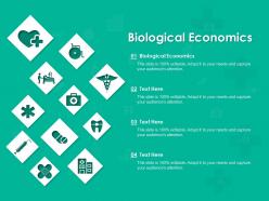 Biological Economics Ppt Powerpoint Presentation Slides Inspiration