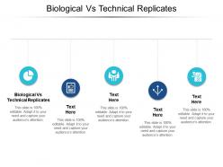 Biological vs technical replicates ppt powerpoint presentation styles brochure cpb