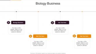 Biology Business In Powerpoint And Google Slides Cpb