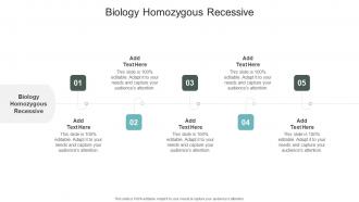Biology Homozygous Recessive In Powerpoint And Google Slides Cpb