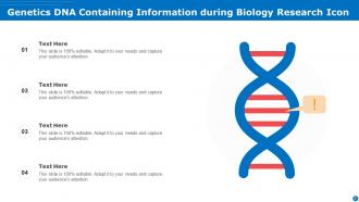 Biology Icon Powerpoint Ppt Template Bundles