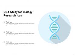 Biology Icon Research Magnifying Glass Chemical Microscope Information Professional