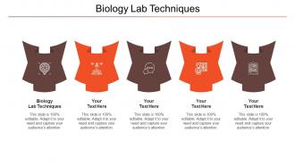 Biology Lab Techniques Ppt Powerpoint Presentation Gallery Show Cpb