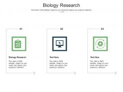 Biology research ppt powerpoint presentation ideas portrait cpb