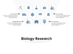 Biology research ppt powerpoint presentation infographic template information