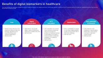 Biomarker Classification Benefits Of Digital Biomarkers In Healthcare