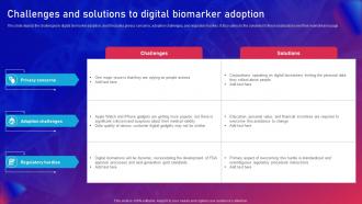 Biomarker Classification Challenges And Solutions To Digital Biomarker Adoption