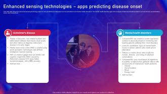 Biomarker Classification Enhanced Sensing Technologies Apps Predicting Disease Onset